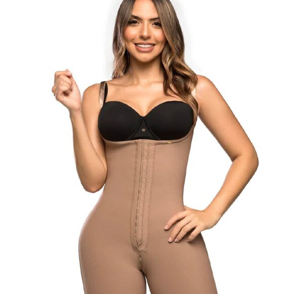 Fajas Colombianas Para Mujer Girdle Shaper BodySuit ButtLift W/ Panties XS New! - Picture 3 of 13
